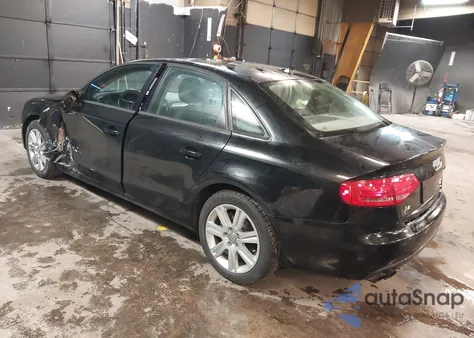 2011 Audi A4 2.0T Premium from USA, damaged, VIN WAUBFAFL3BN022026